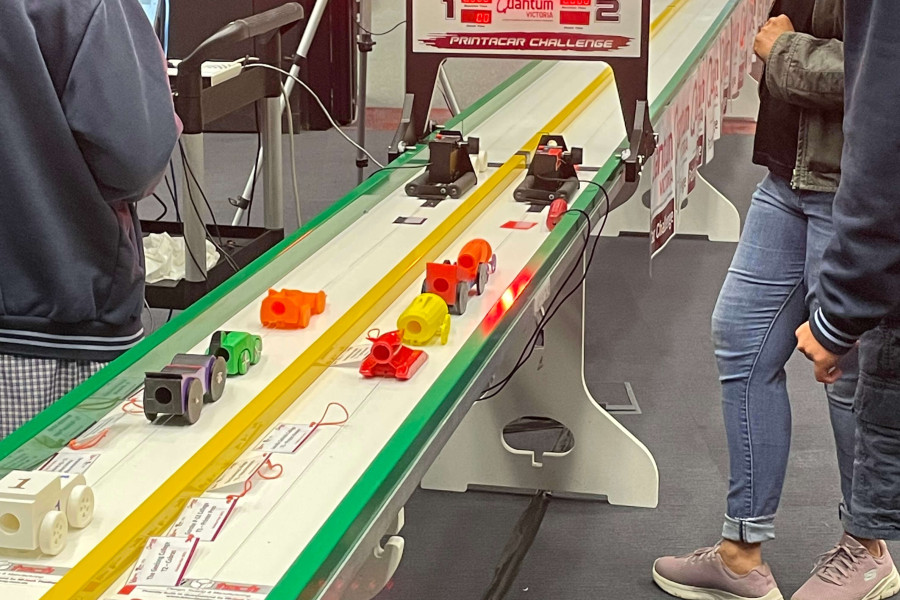 2022 Quantum Victoria PrintACar Challenge