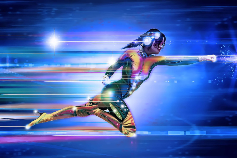 The Science of Super Heroes!