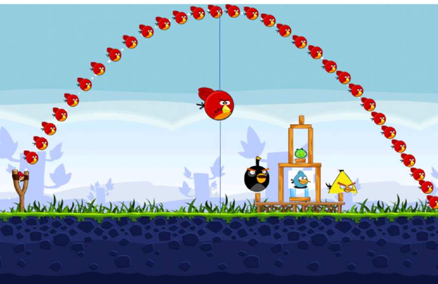 The physics of Angry Birds: how it works